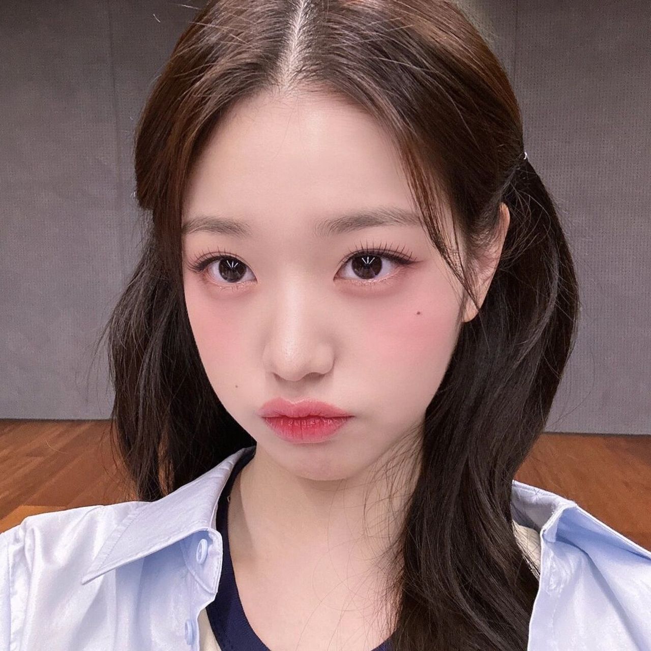 张元英头像 实在太可爱了