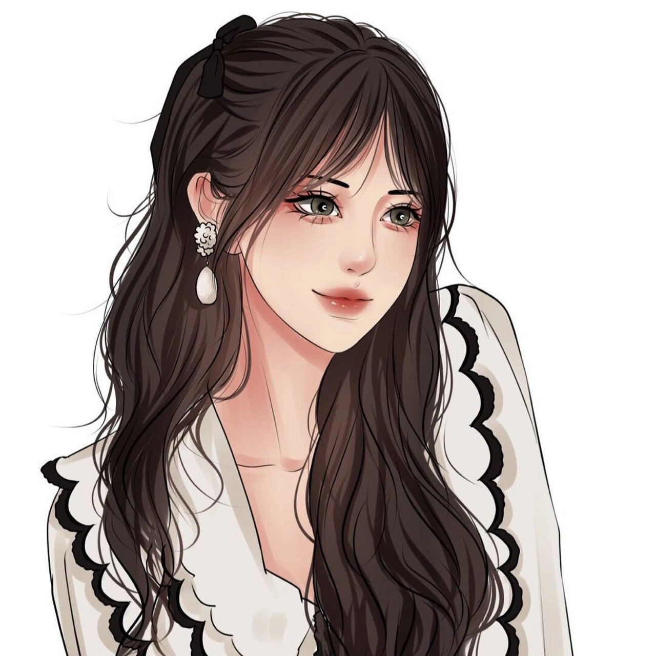 高冷女生头像 | 手绘头像 | 优质女头 酷拽风 温柔头像女 个性头像