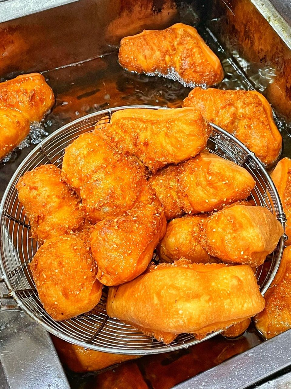 宁波这家糖糕真的巨巨巨好吃97 这种老底子糖糕真的好少见了 每次