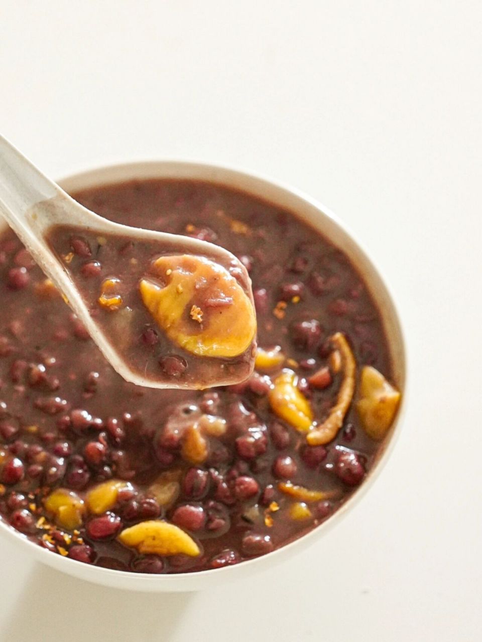 板栗红豆沙|秋天的第一碗糖水96温暖你的胃 吃了这么多年板栗和红豆