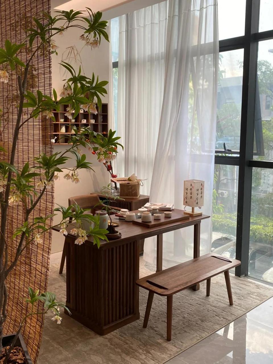 午后,开了窗的茶室真的太美了78 有风有夕阳,有自由也有浪漫 晒一晒