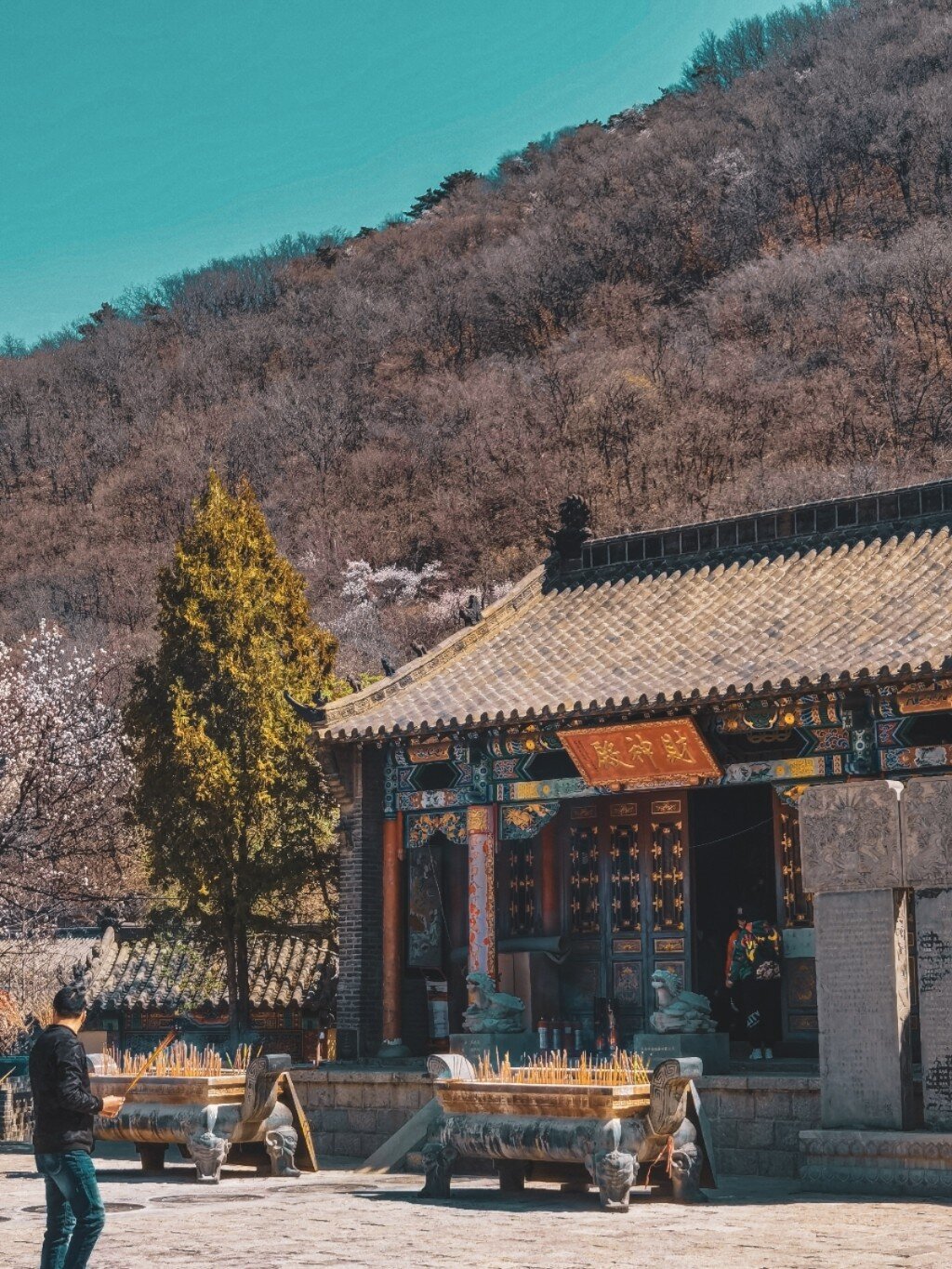 大连|大黑山响水观 响水观位于大连市金州区,大黑山西北麓,是大连地区