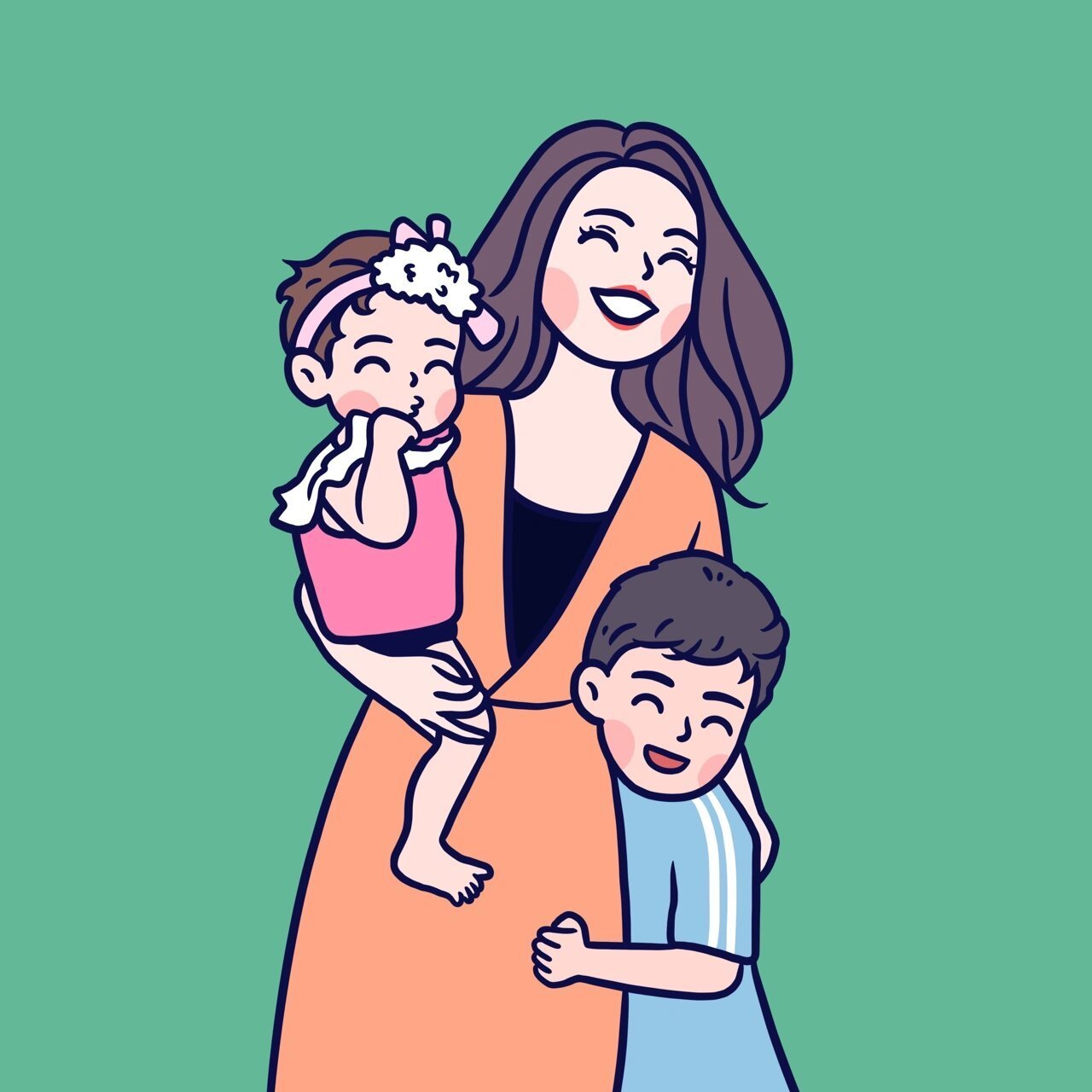 「妈咪抱娃」 妈咪抱娃娃的小头像,九张.