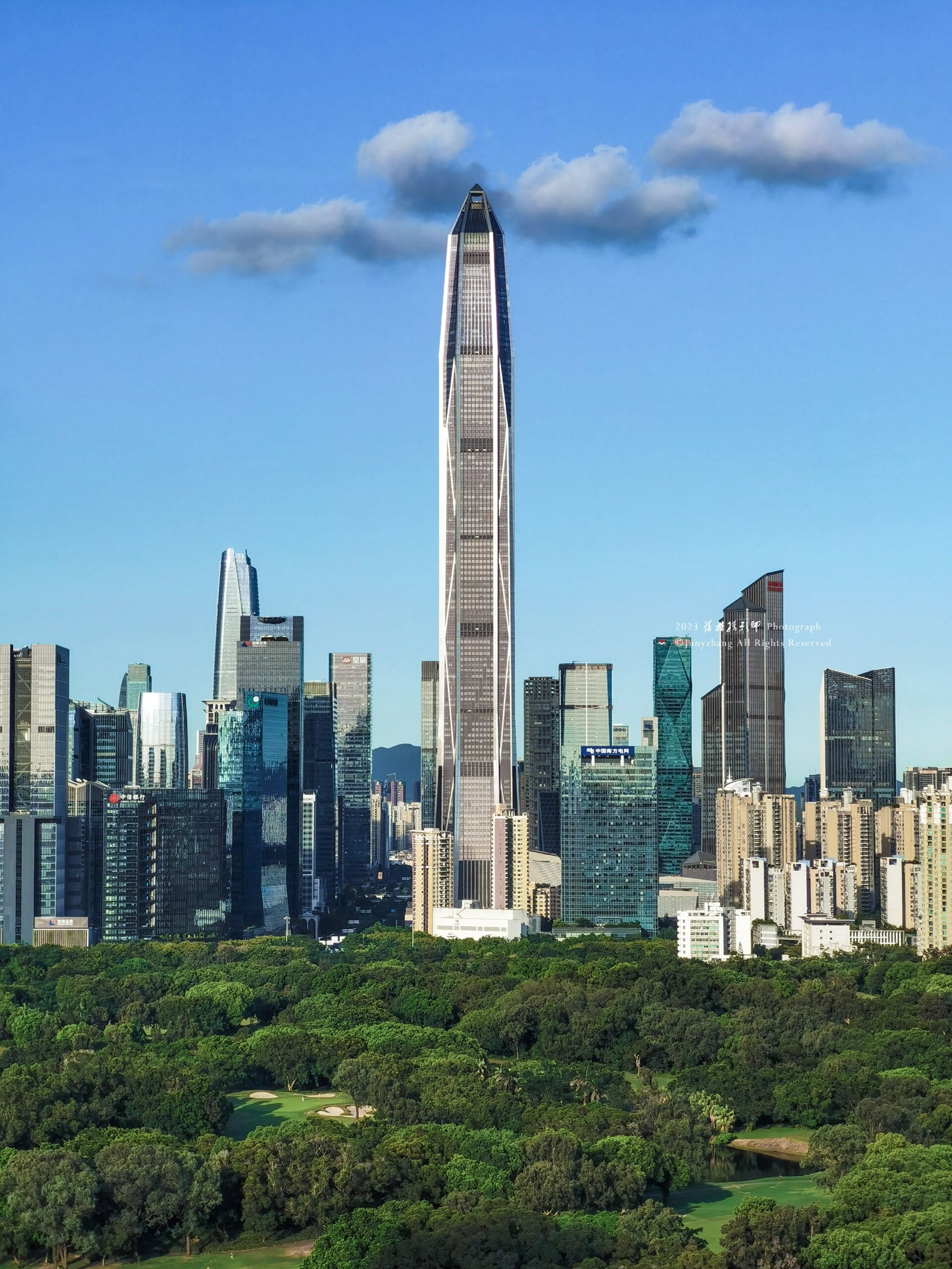 深圳第一高楼 平安金融中心