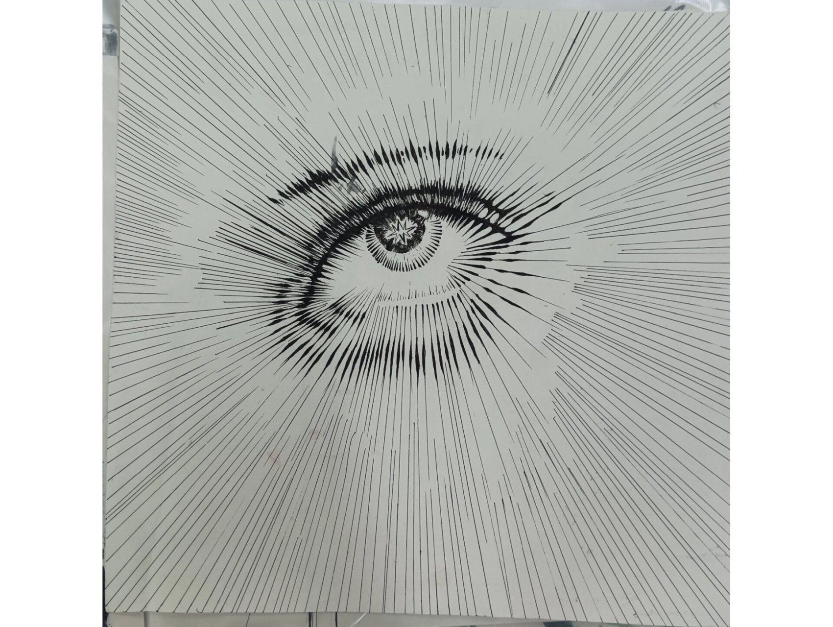 发射构成作业 平面构成作业之发射构成