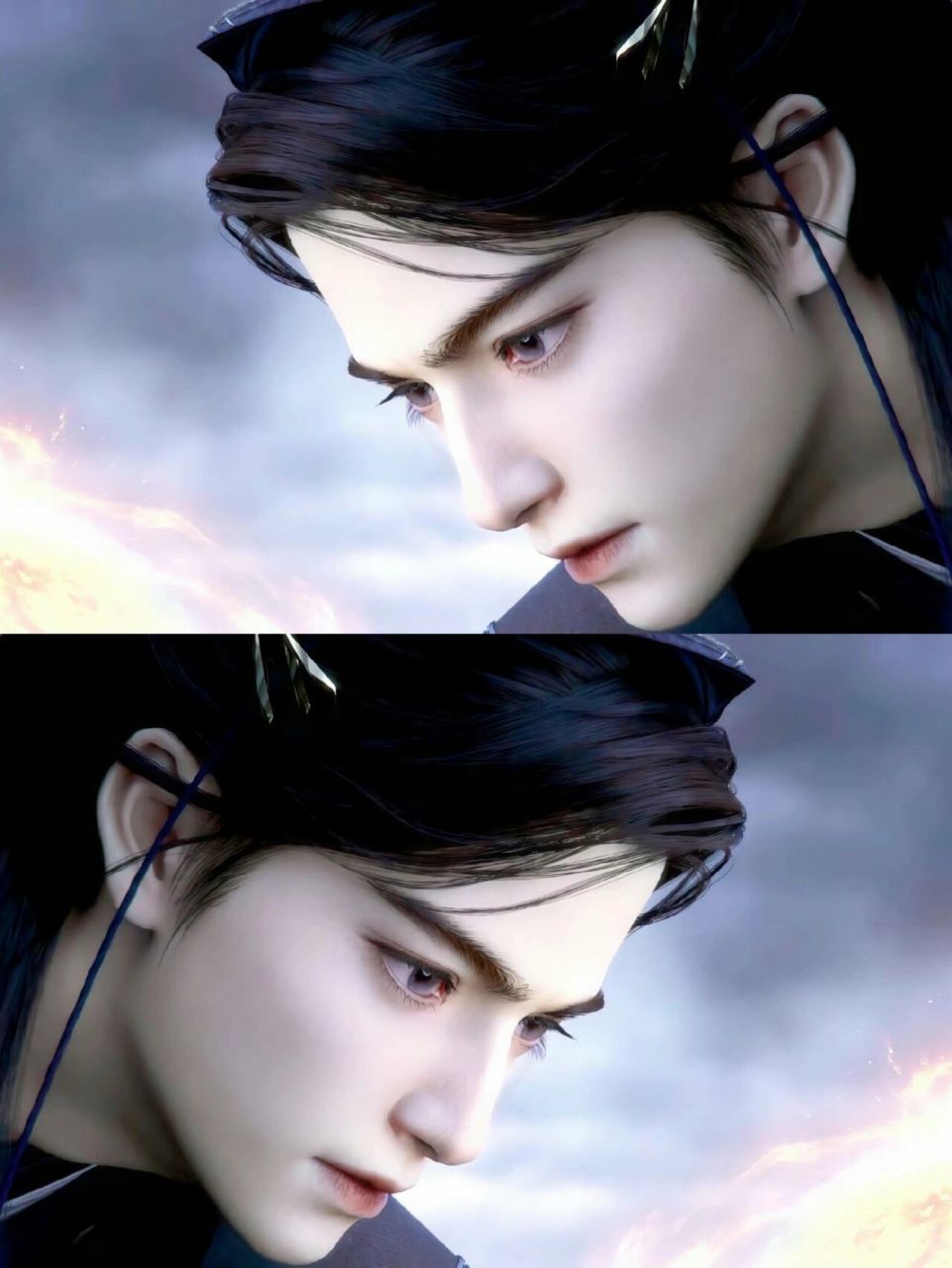 我愿称之为国漫最帅男主!05颜值no.