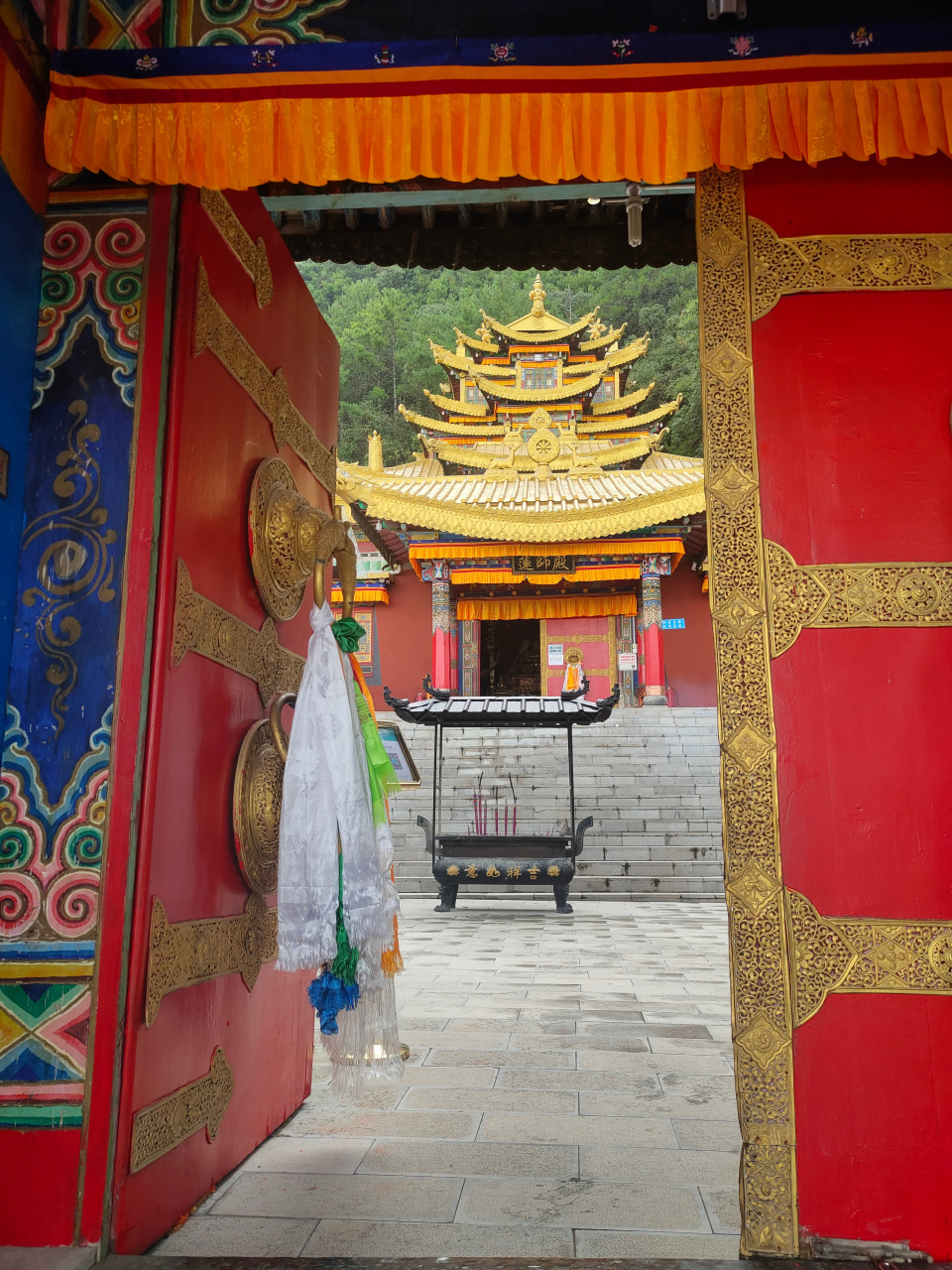 金刚亥母灵洞,文峰寺,丽江 i .