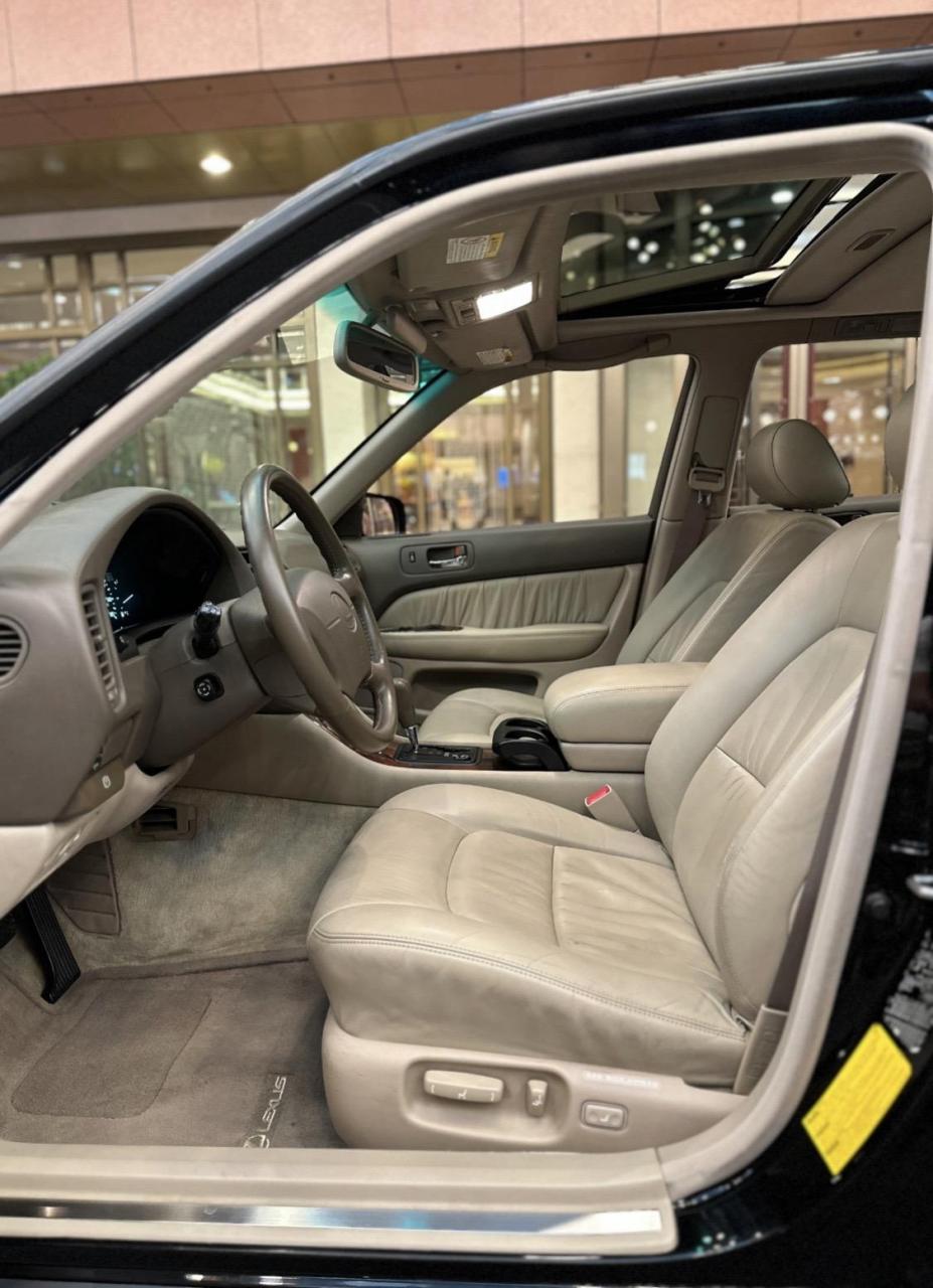 雷克萨斯ls400第二代