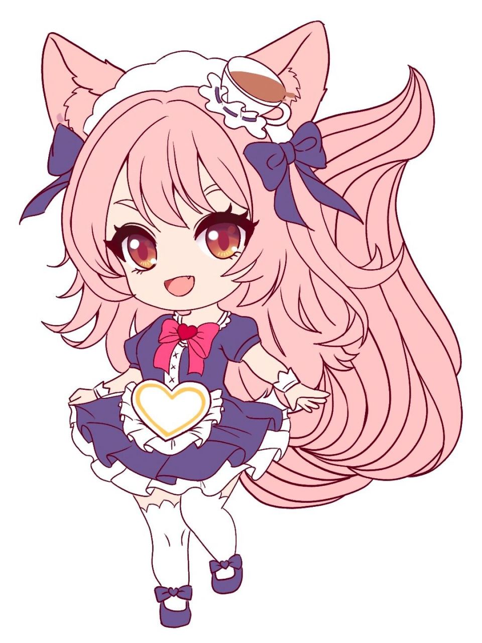 王者荣耀妲己 妲己女仆咖啡