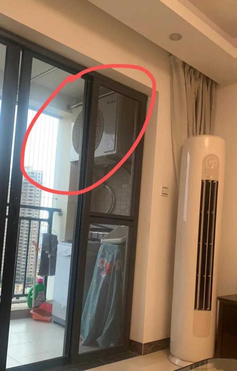 空调外机装在了阳台,有危害吗?