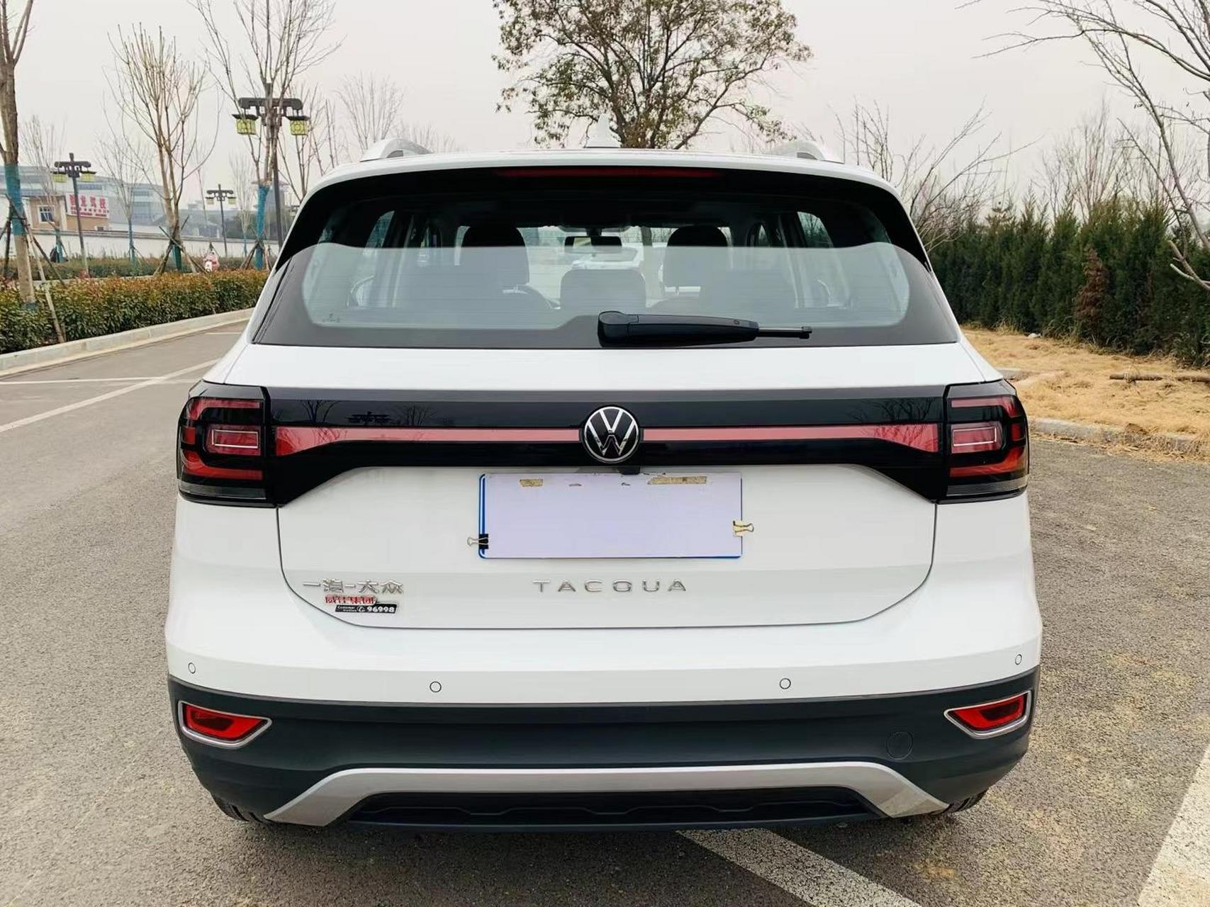 新到大众探影,suv车型,2023年1月入户,1.