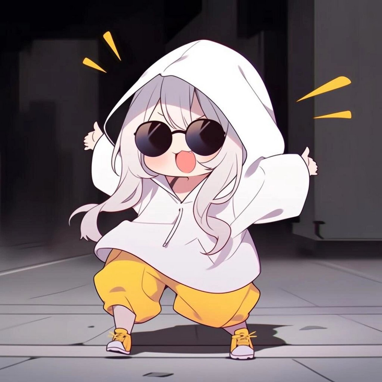 超甜搞怪不明显情头