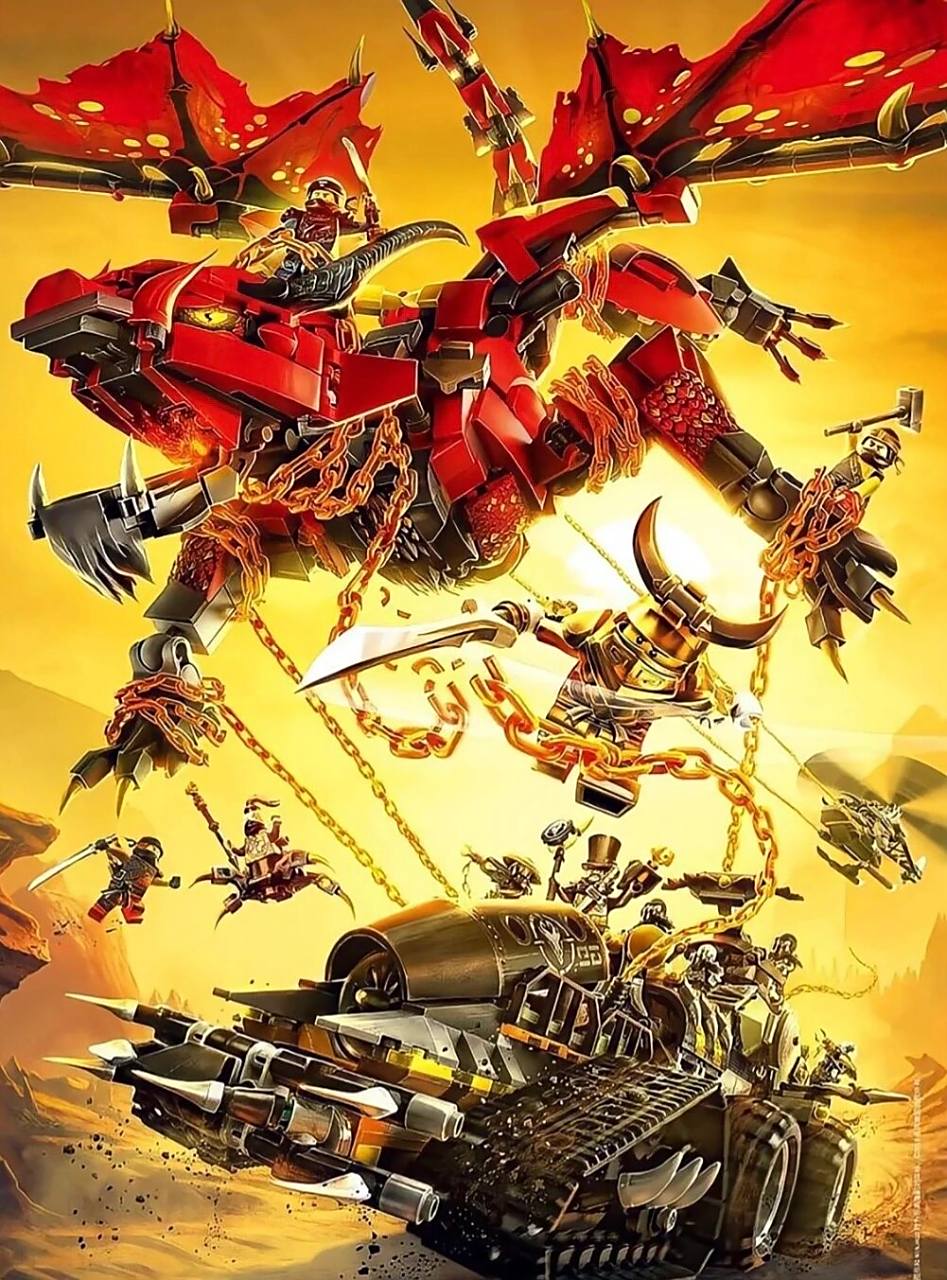 幻影忍者人物海报(1)