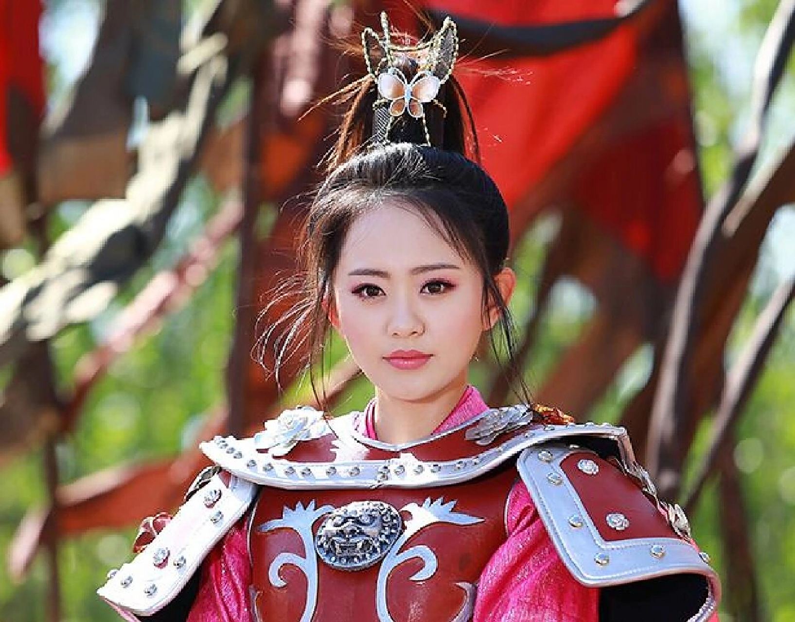 中国古代巾帼英雄之樊梨花 中国古代巾帼英雄之樊梨花,唐代女将.