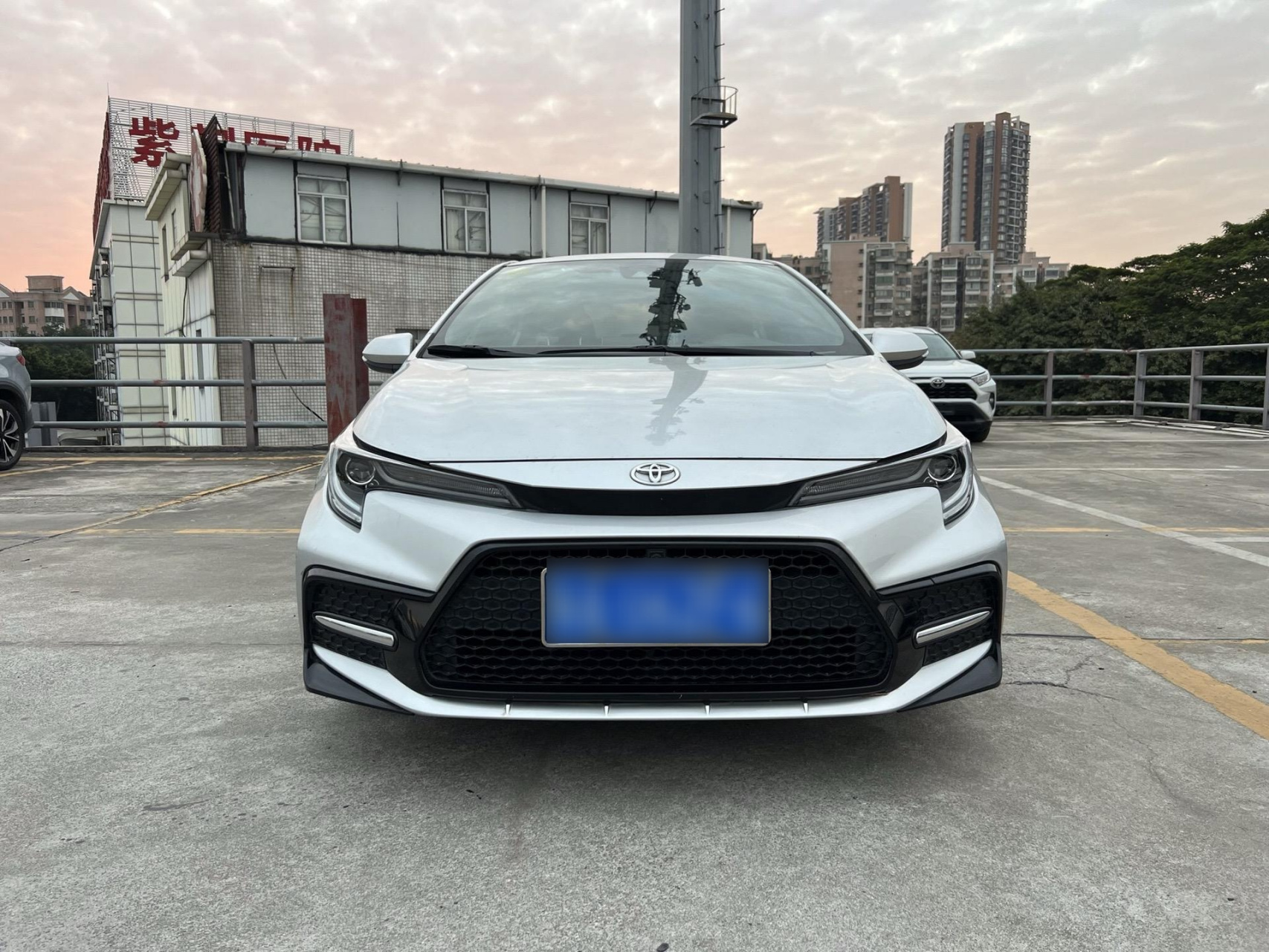 21款2021年6月丰田雷凌1.2t运动.车况极品 21款2021年6月丰田雷凌1.