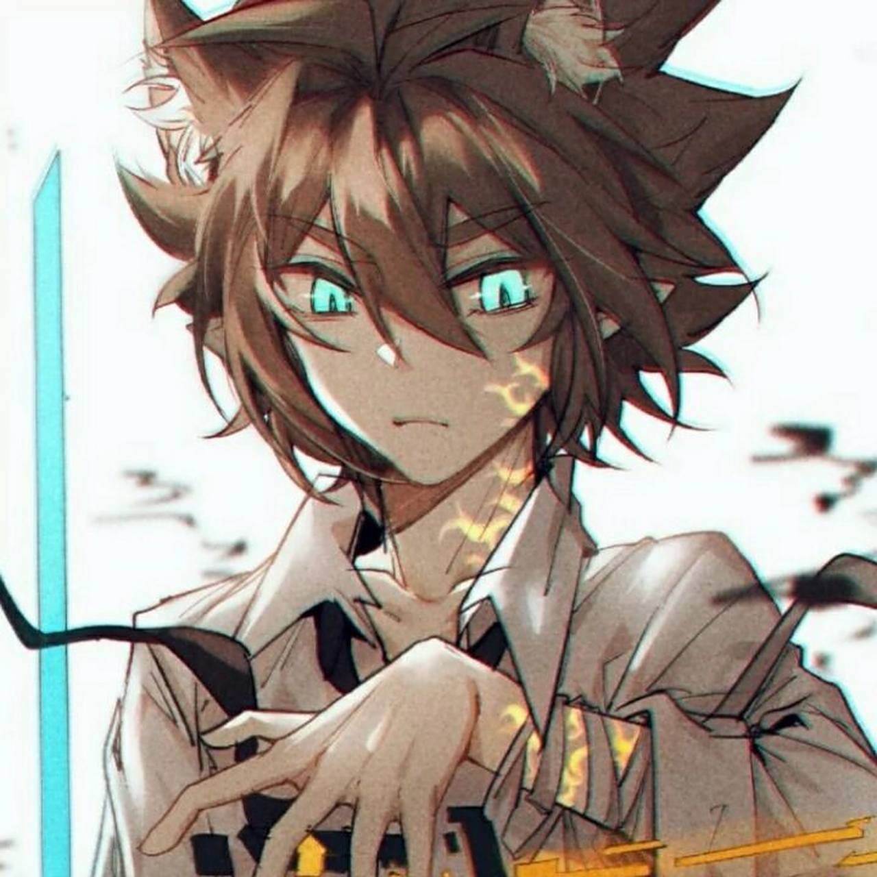 安迷修头像 谁会拒绝一个帅气的安安呢?