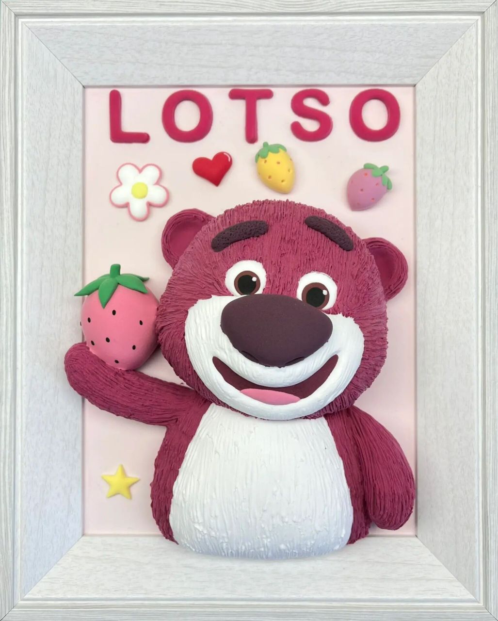 春天的草莓熊91|超轻粘土 左划附教程96