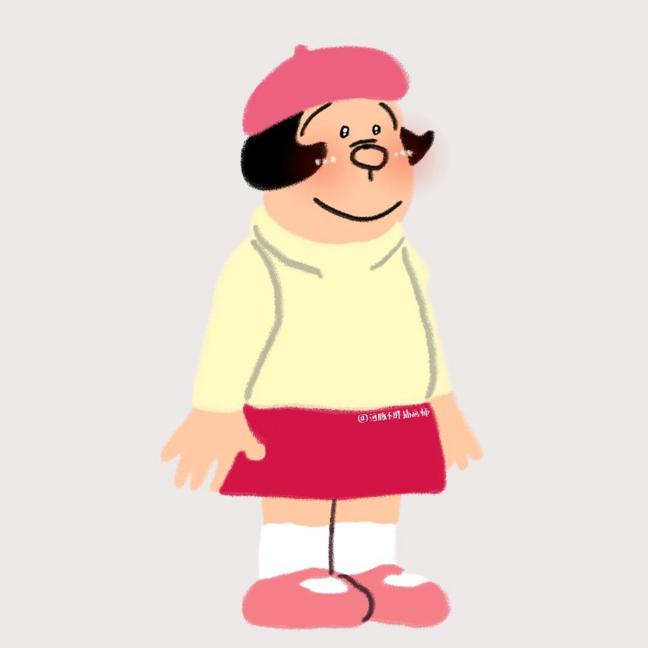 头像# #女生头像# #情头# #卡通头像# #哆啦a梦# #胖虎# #胖虎妹 