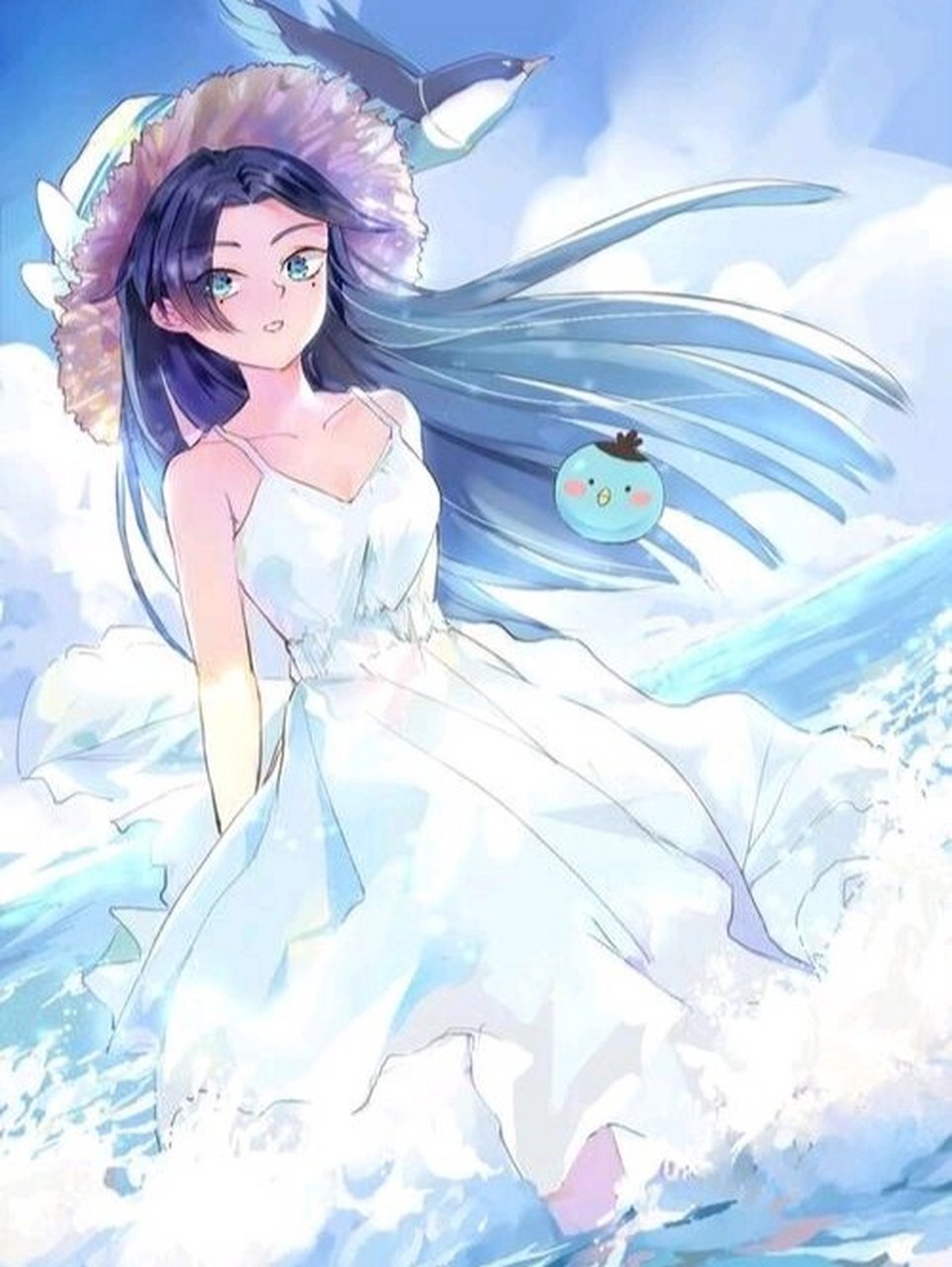 阿柒和白衣女是何关系?他又是在为谁立碑?