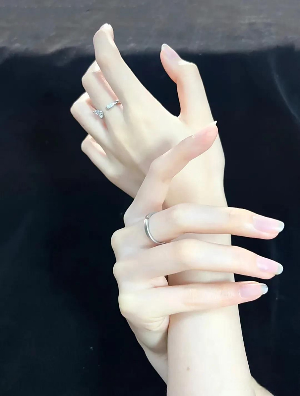 手控|开心最大化手指壁纸 美丽的手指 手指壁纸