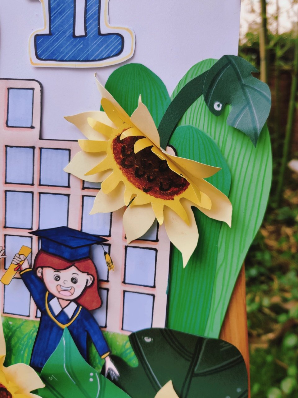 手绘海报|本期是幼儿园毕业典礼活动海报 由好奇到求知,是结束,也是