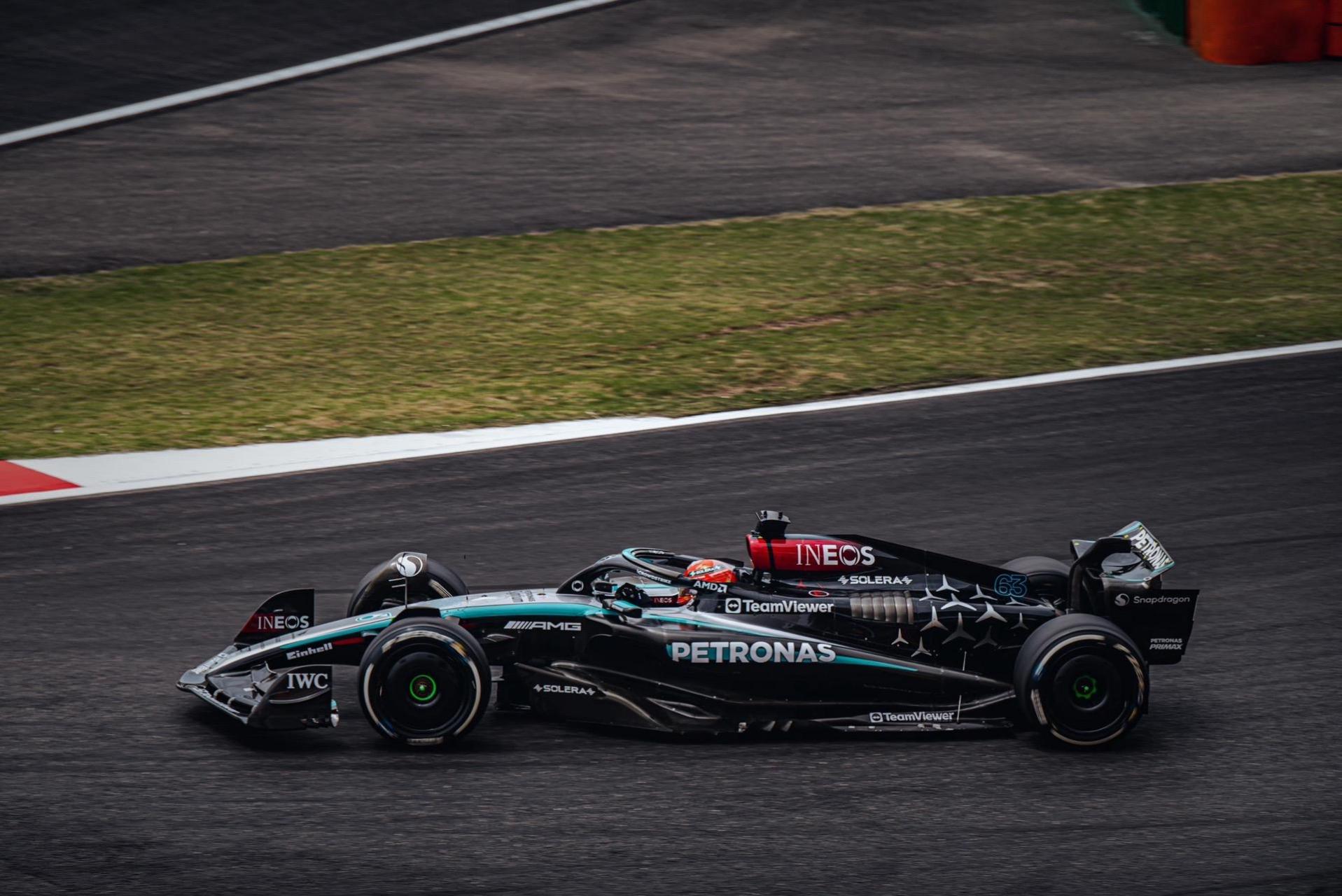 f1 梅赛德斯amg