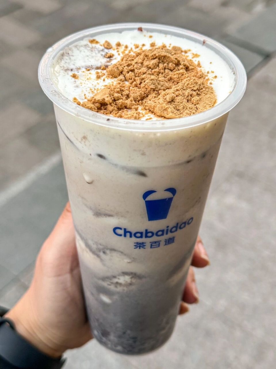 豆乳米麻薯77奥利奥 去糖 这杯真的一辈子都喝不腻!