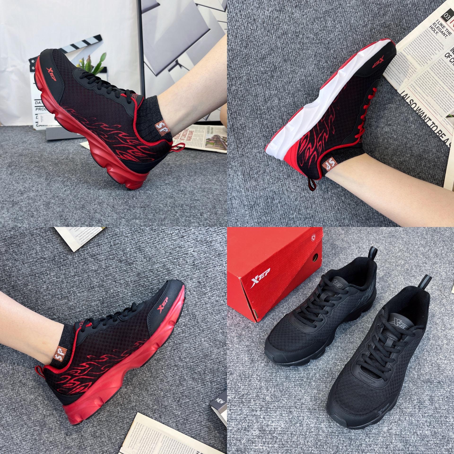 今天给大家推荐特步这款春夏新款跑步鞋! 特步烽火2