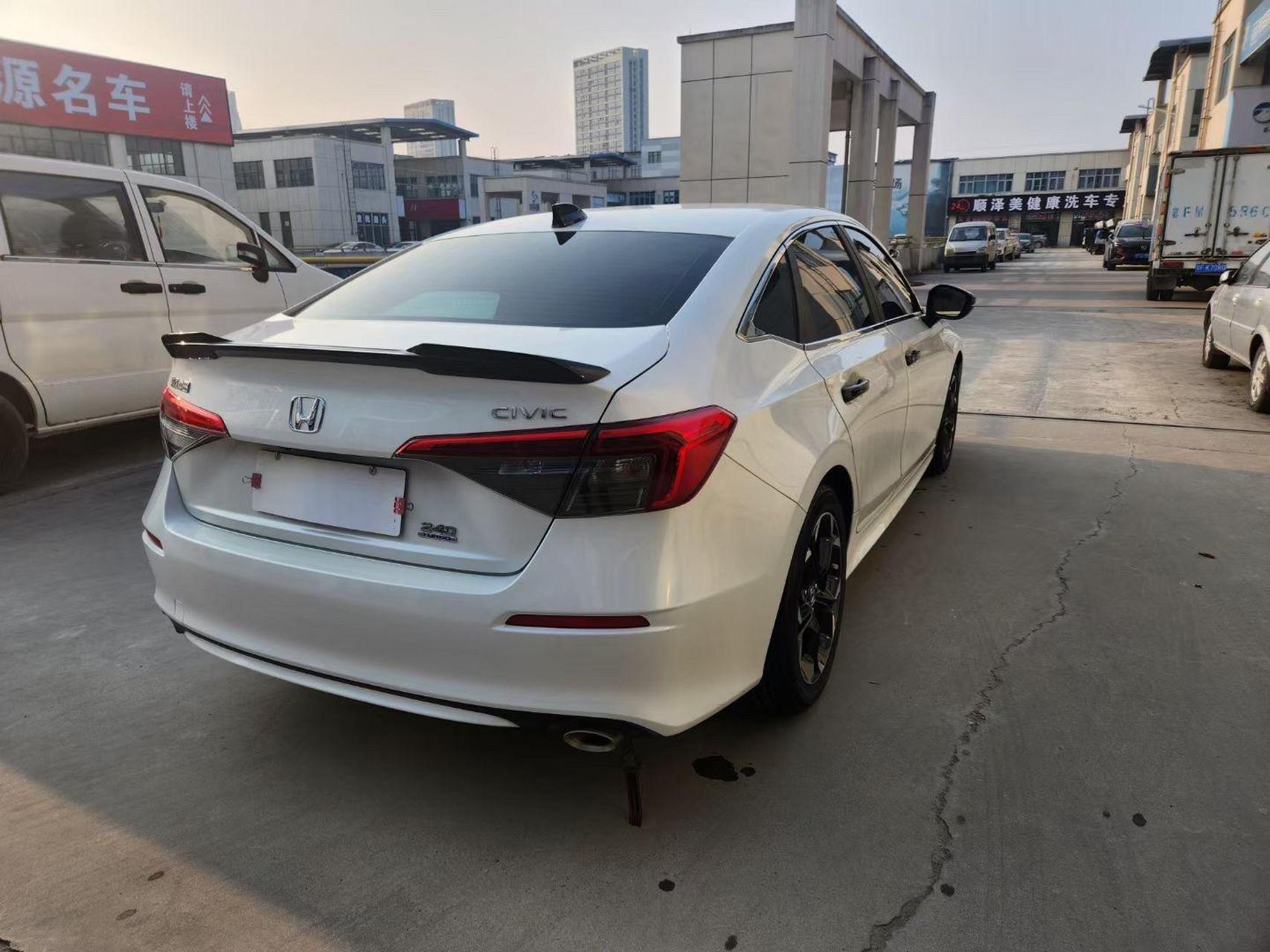 准2022年上牌,2022款本田思域,1.5t新车指导价14.99万!