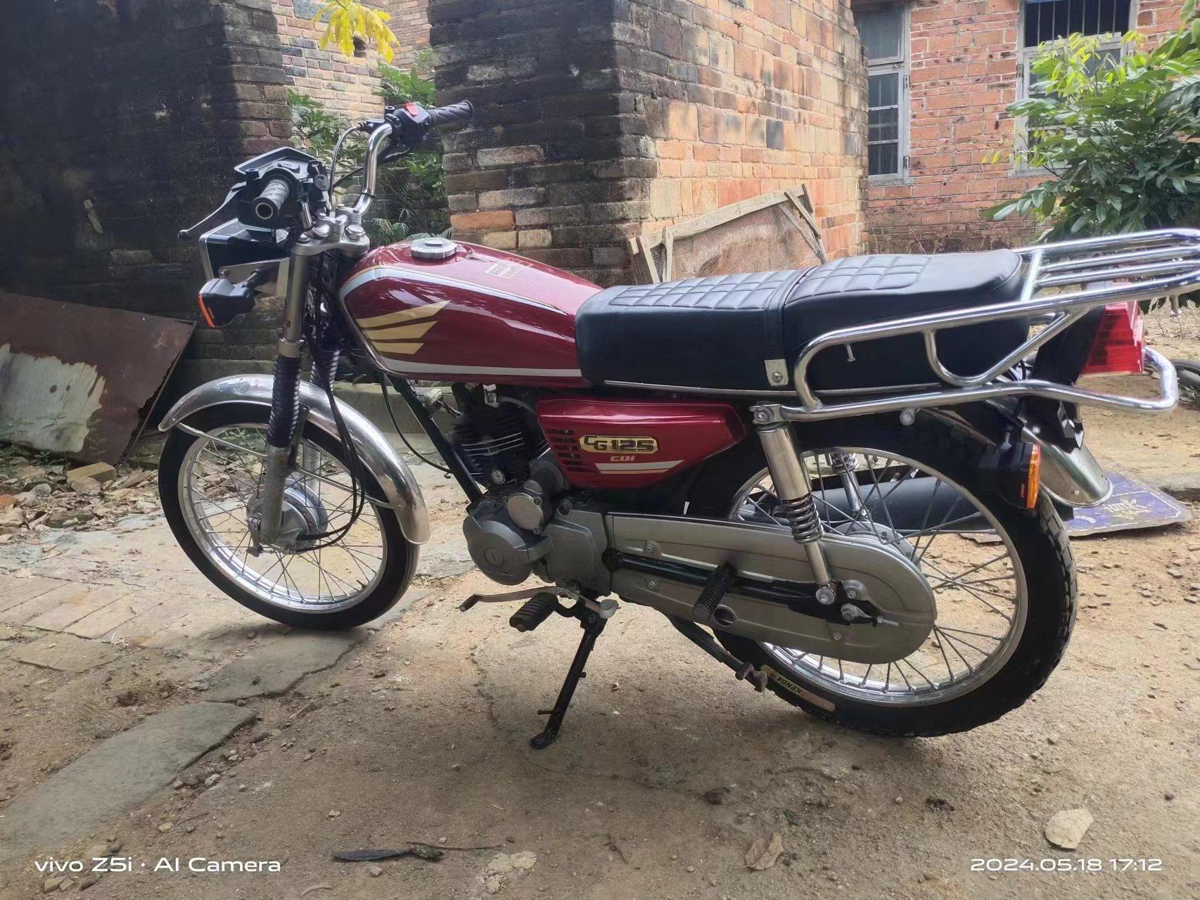 五羊本田国三本田摩托车