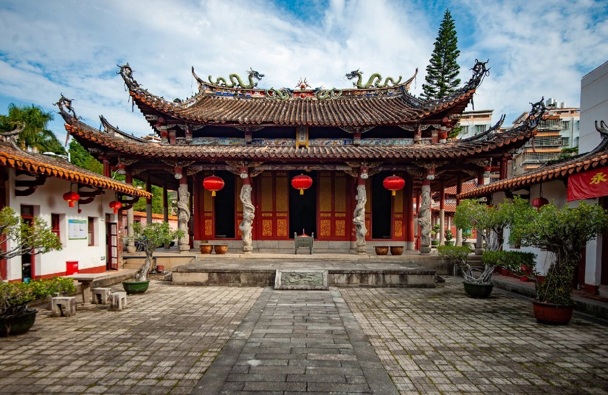 八闽学宫略 | 永春文庙 现存主要建筑为清乾隆五十年重建(1785年)