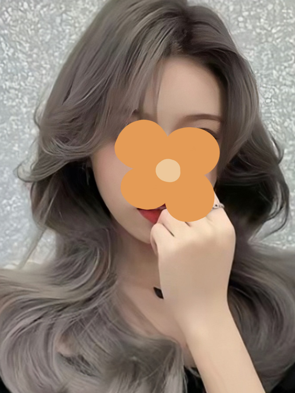 心心念念的发色我终于染了超温柔丨丨香槟灰 发色:香槟灰 	    	 香槟