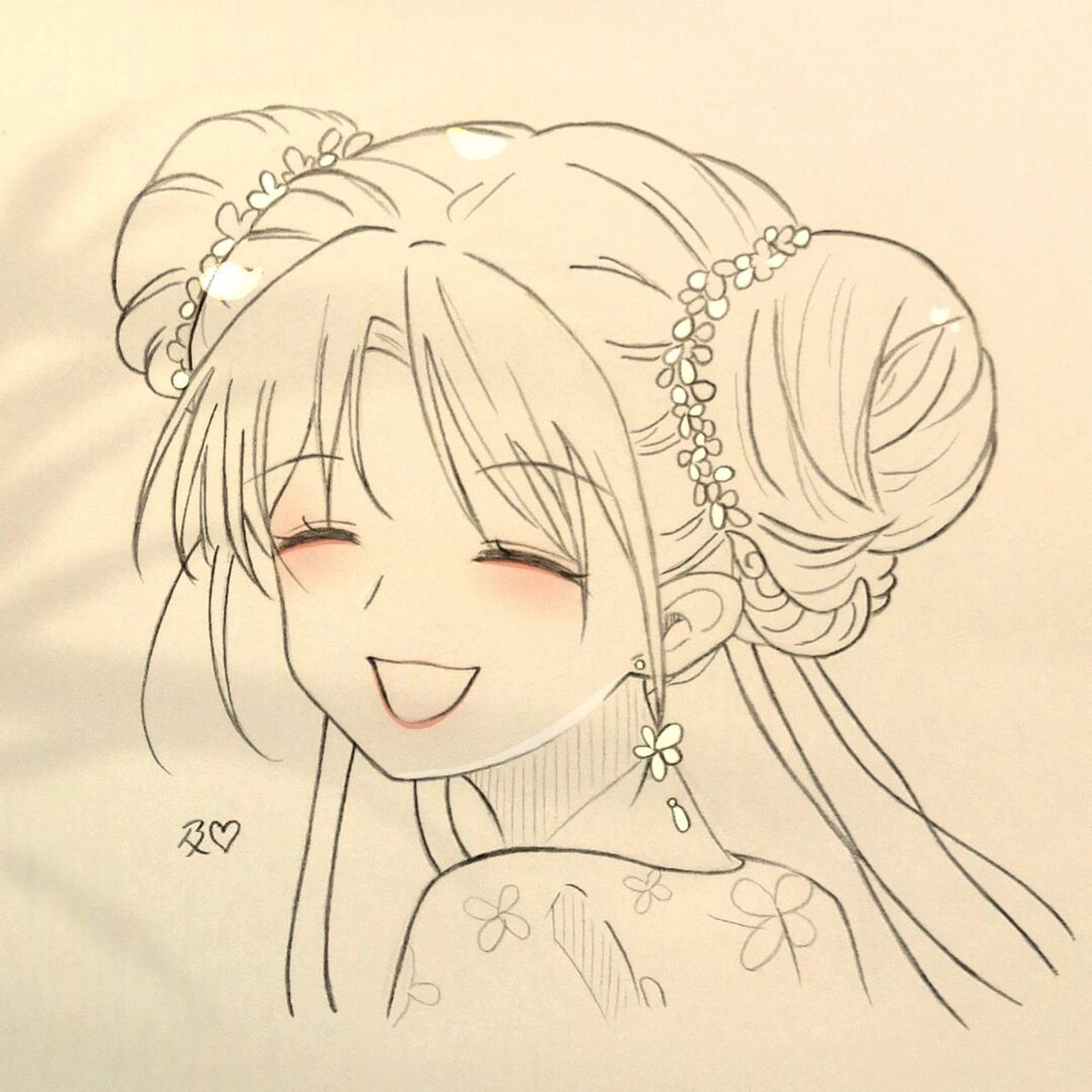 凌妙妙  "以栀子花为音符,谱出只为慕子期而奏的情歌.