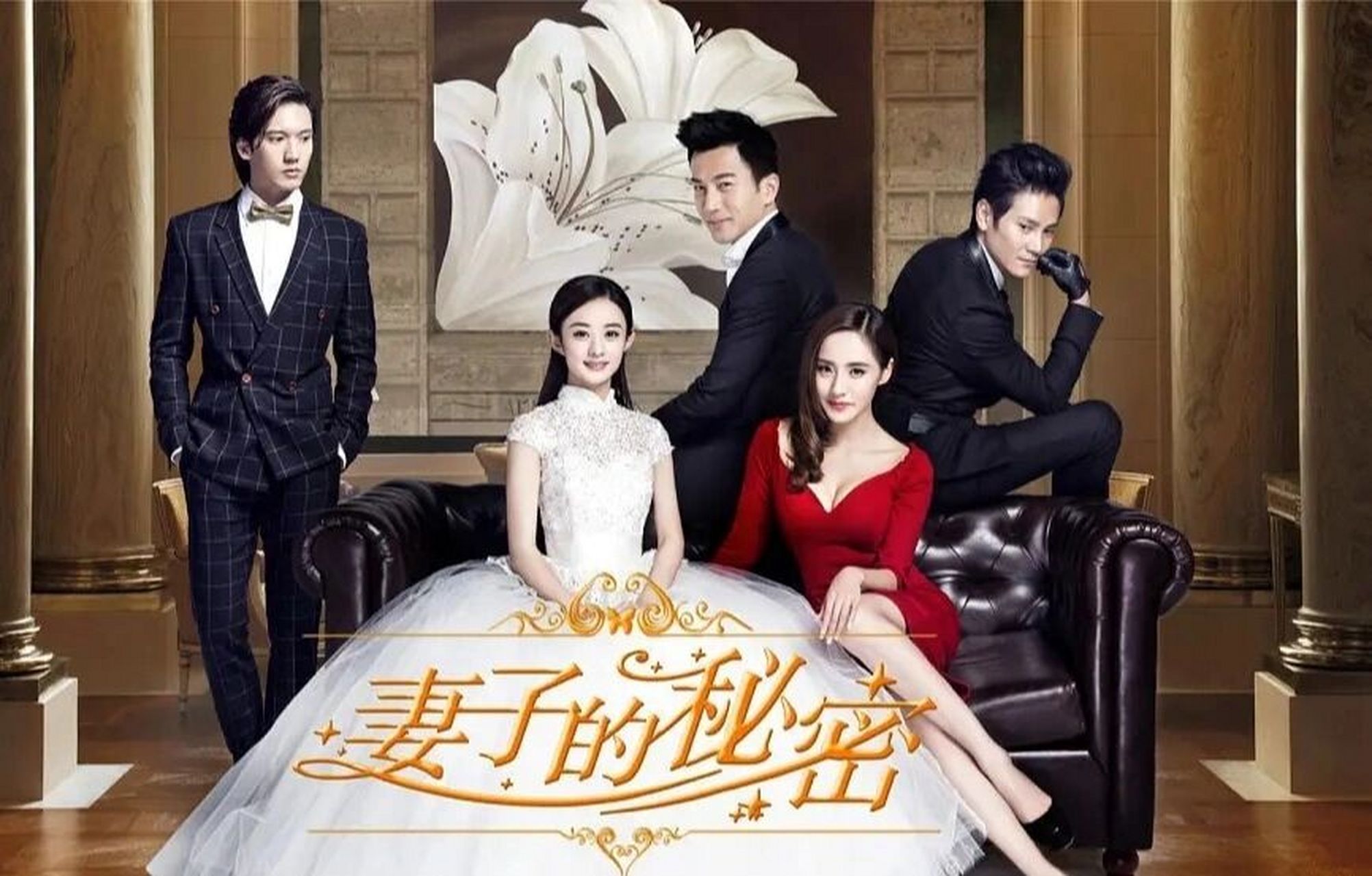 《妻子的秘密》(2014) 江百合~(赵丽颖) 黎明朗(刘恺威)~黎天(丁子峻)