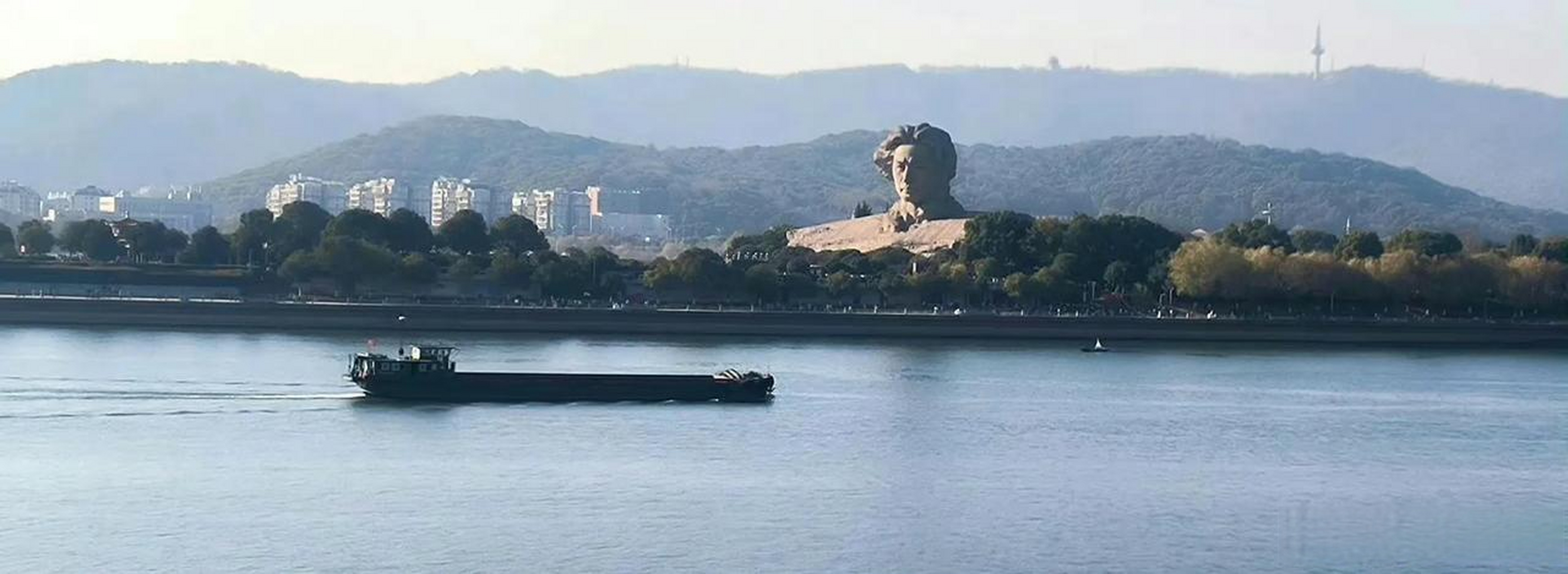 橘子洲头,去过!忘不了您!