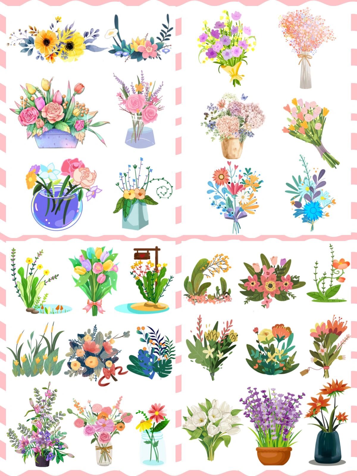 💐花草植物素材