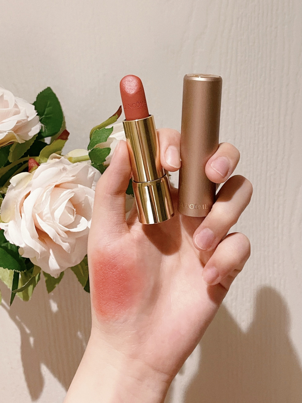 兰蔻粉金管#27478初春恋爱杏仁奶茶!