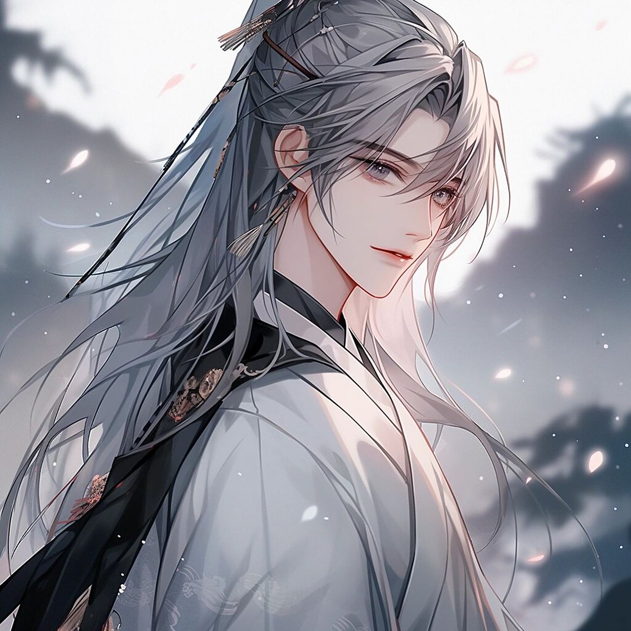 古风帅气高冷少年|男生头像|古风头像