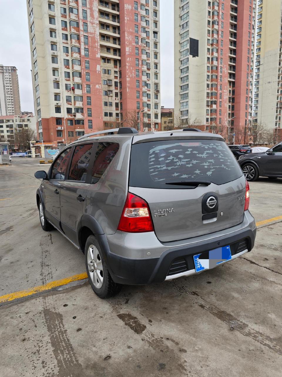 2011日产骊威自动挡.全车原漆极品车况.