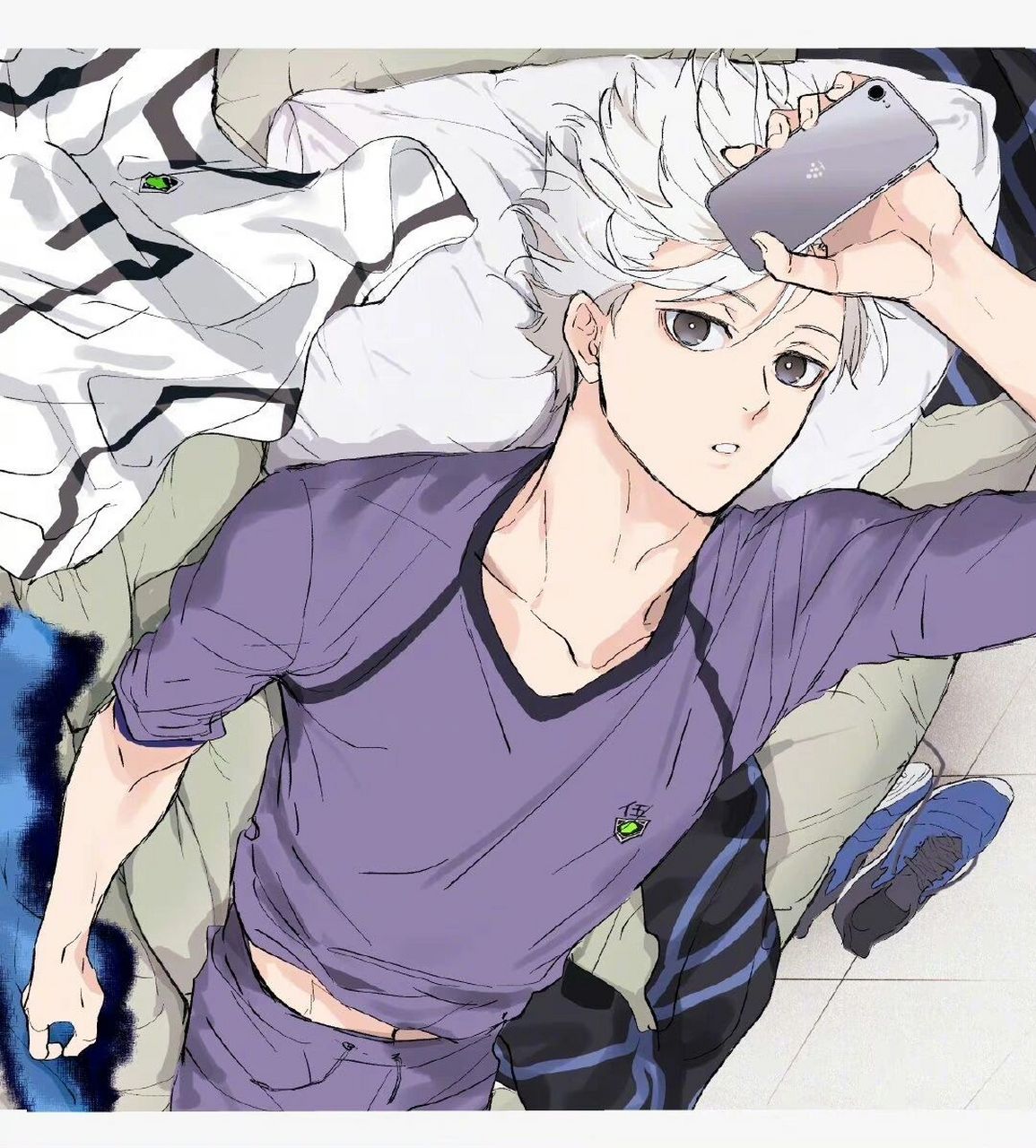 日常 #蓝色监狱# #凪誠士郎# i/mim0vo