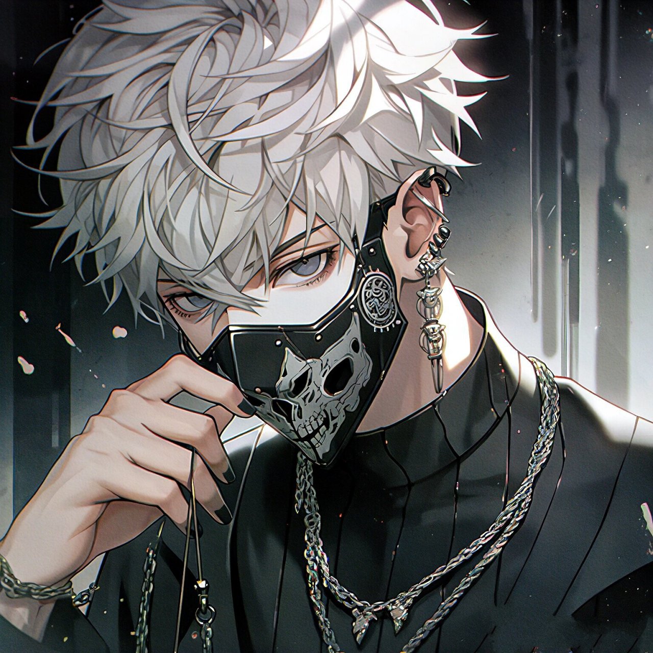 情侣头像 ▏超酷情侣头像 偶尔来个酷点的装扮也还不错嘛!你们赞同吗?