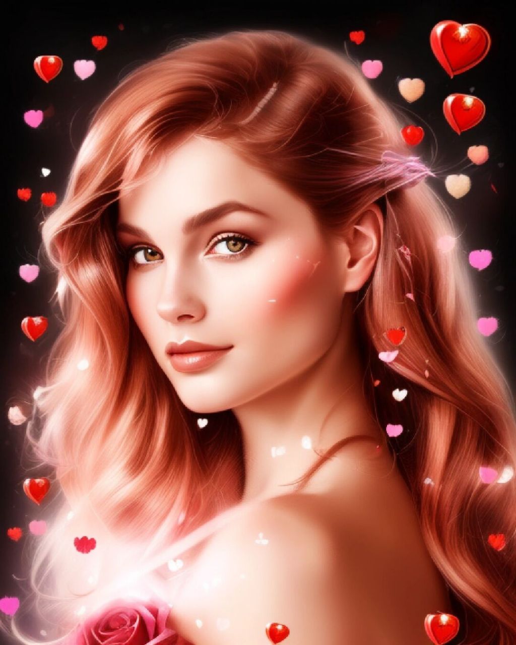 ai 生成的精美绝伦人物 #ai插画# #aigc# #ai绘画# #我和ai有画说