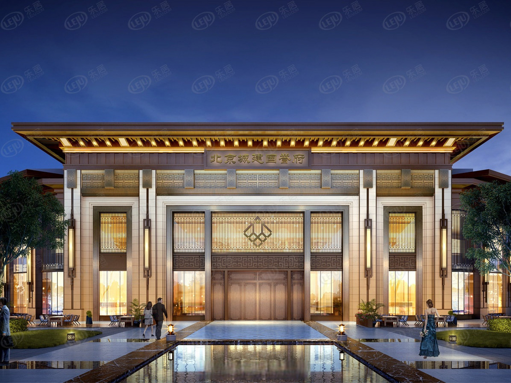 热门楼盘推荐#【城阳北京城建·国誉府】 价格:约15500元/㎡ 全部