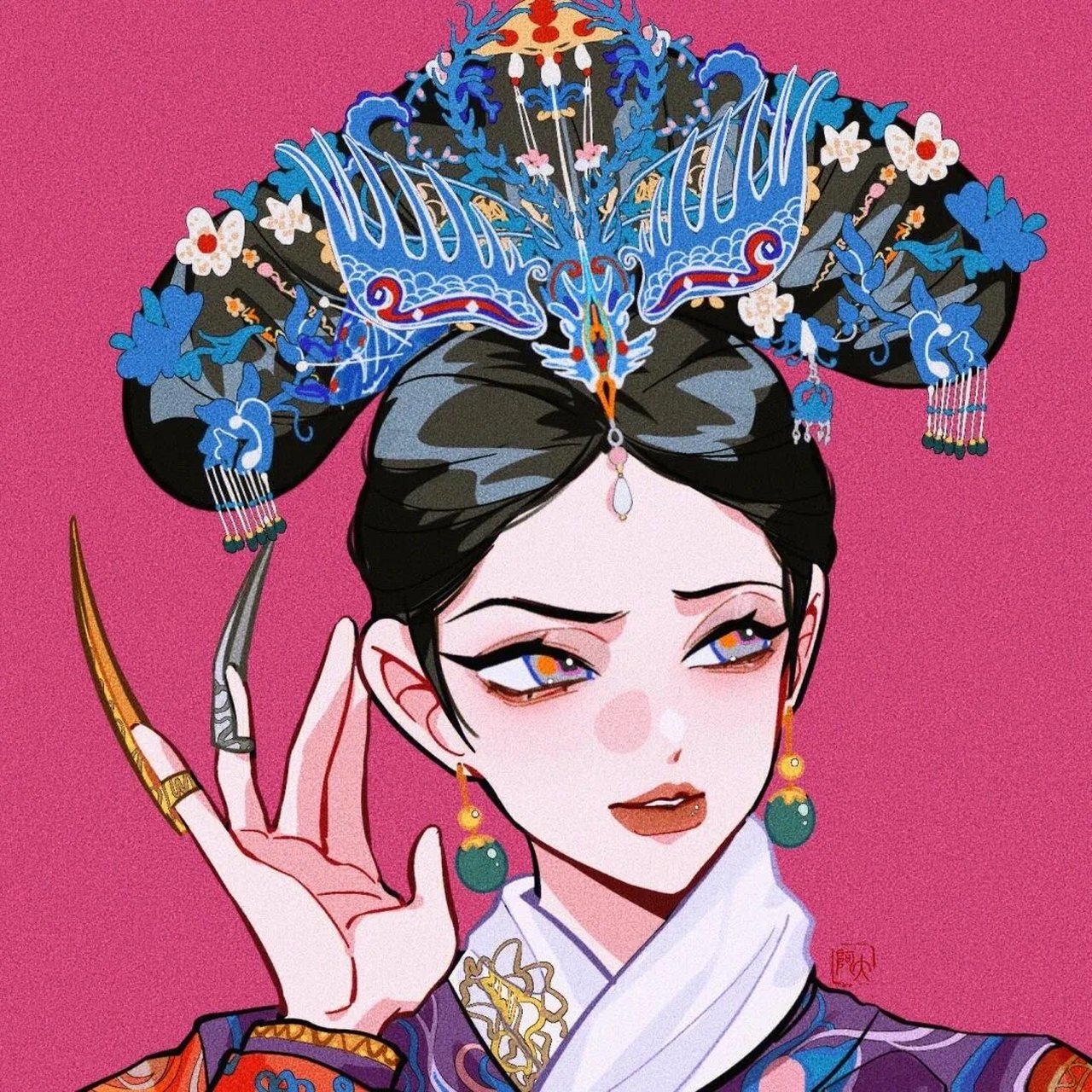 甄嬛传小主娘娘头像9499哪位是你最喜欢的?