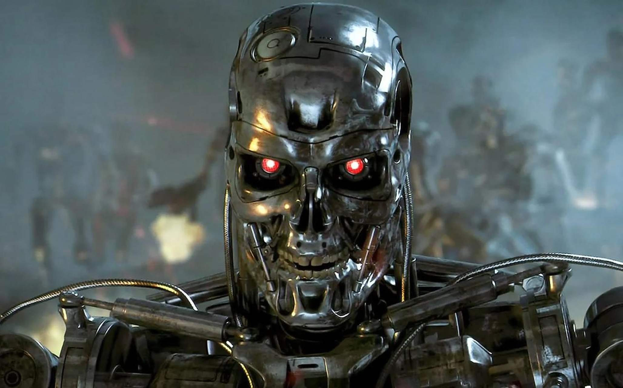 【《终结者》导演卡梅隆:40年前我就通过电影告诉大家"ai武器化"的