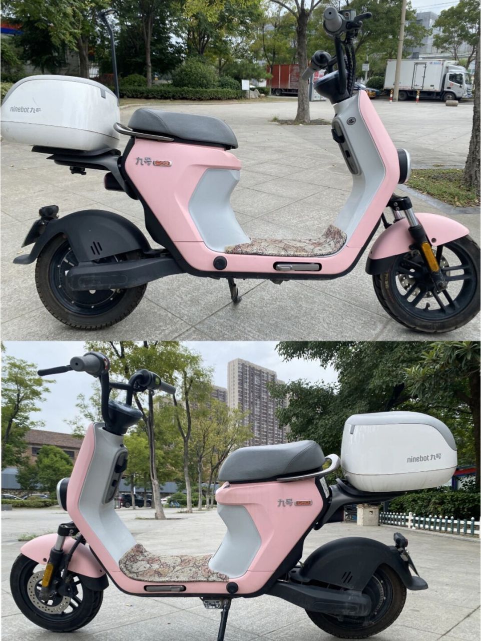 我后悔入手九号c60了92 [可怜]去年入手的九号老款c系列的我,真的