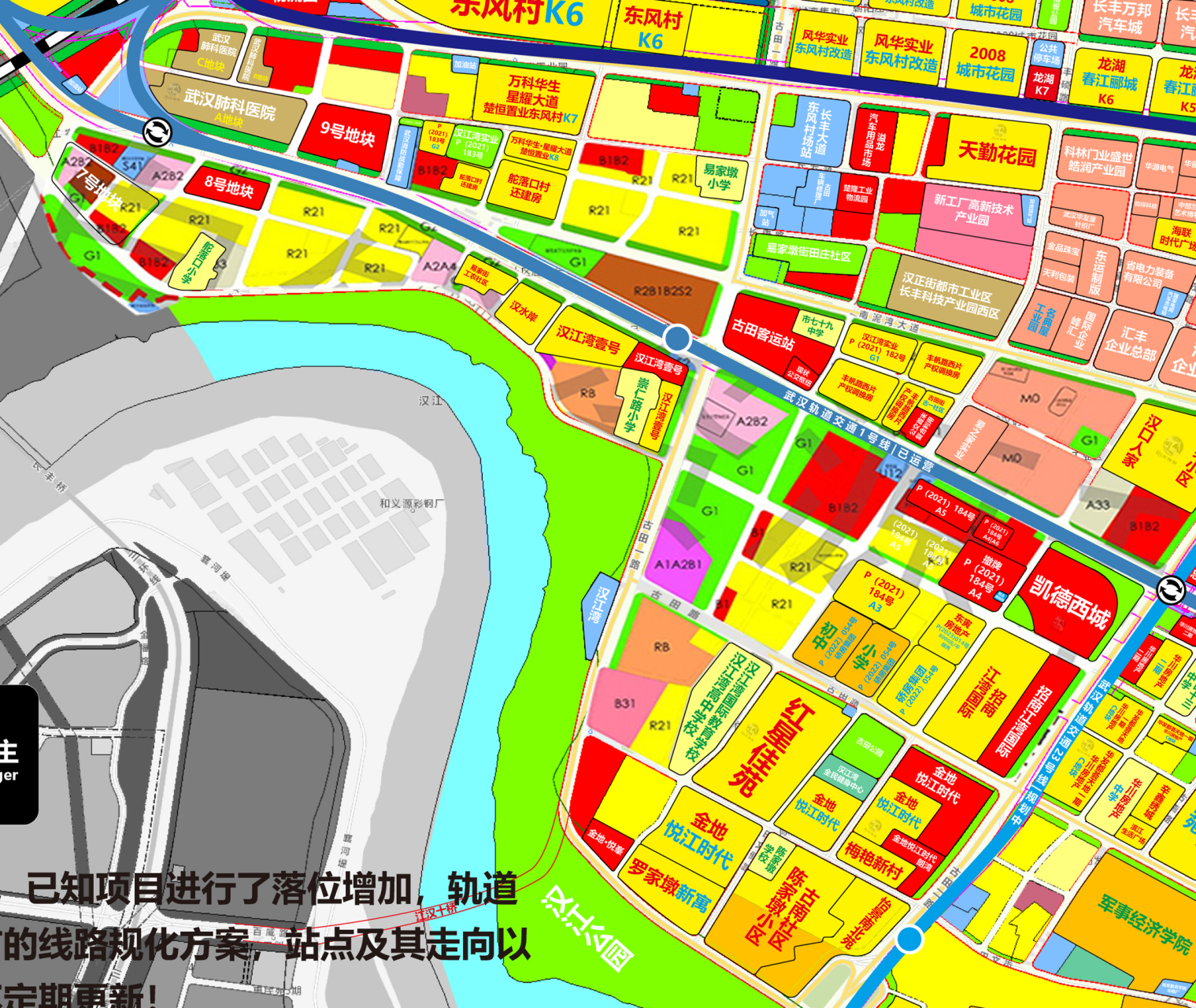 汉川汉江新区规划图图片