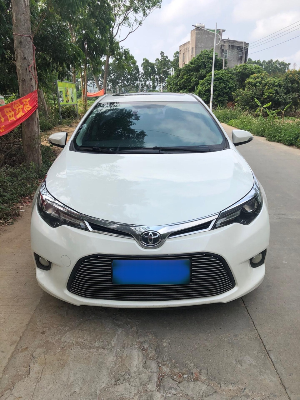 丰田雷凌精英版1.