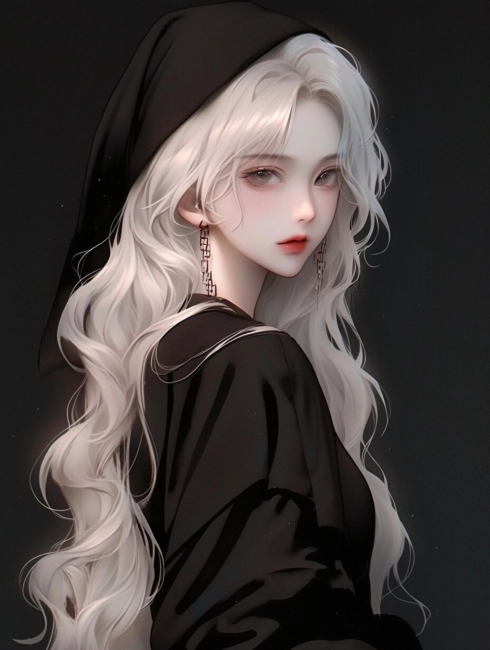 又潮又酷的黑色系头像 #黑色系头像# #头像# #优质头像# #女生头像