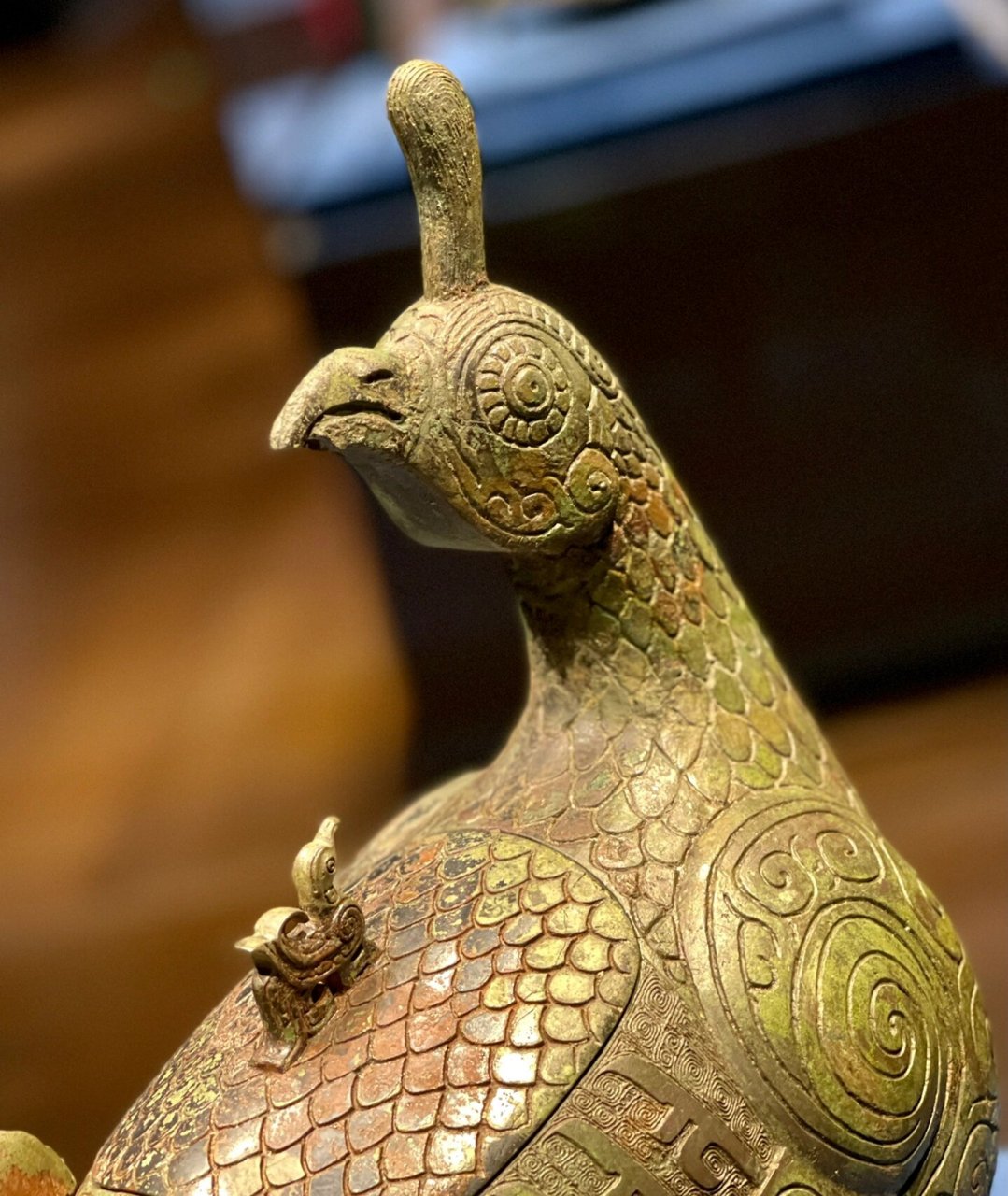 华夏之华 之 晋侯鸟尊  之 晋侯鸟尊 西周(1046bc-771bc) 山西曲沃县